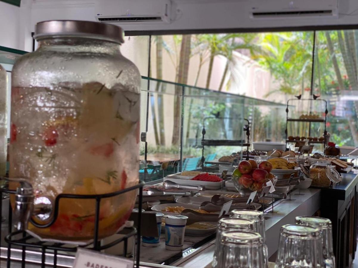 Radisson Oscar Freire Hotel São Paulo Luaran gambar Kombucha at a restaurant in Bangkok, Thailand