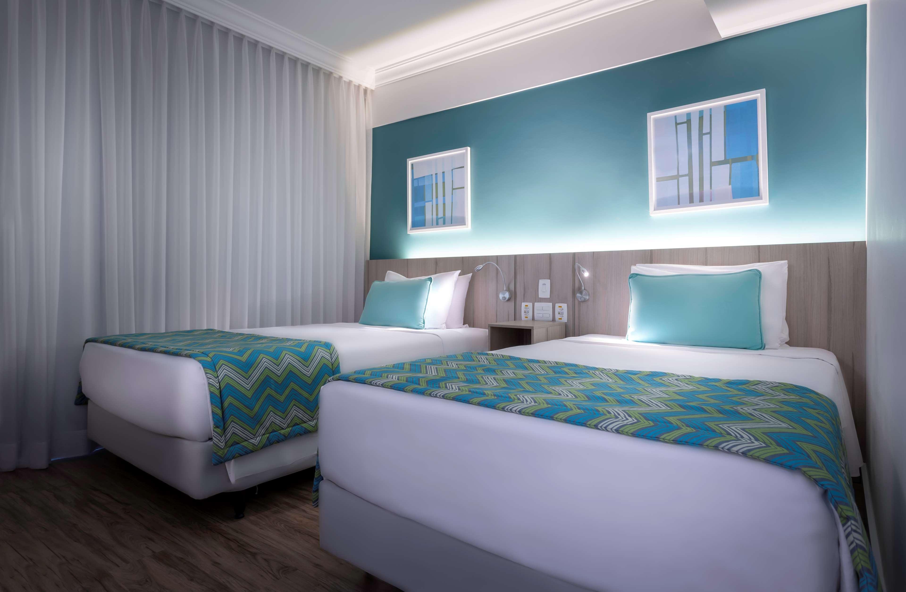 Radisson Oscar Freire Hotel São Paulo Luaran gambar A room at the hotel