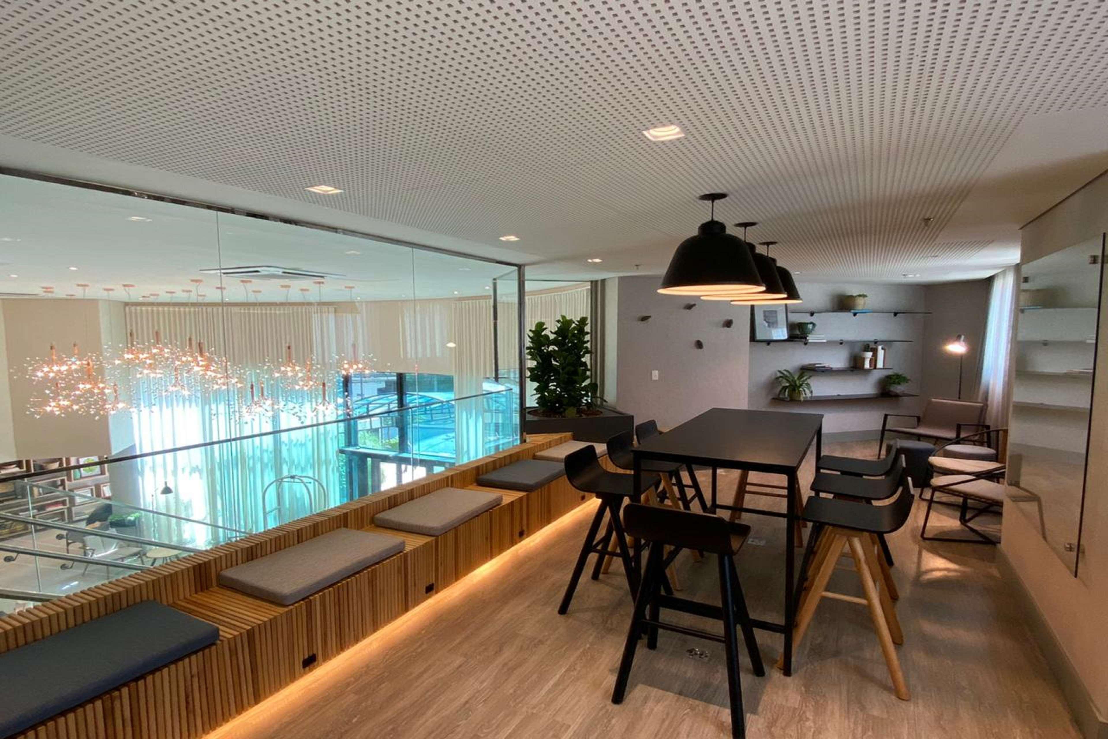 Radisson Oscar Freire Hotel São Paulo Luaran gambar The lounge at the airport
