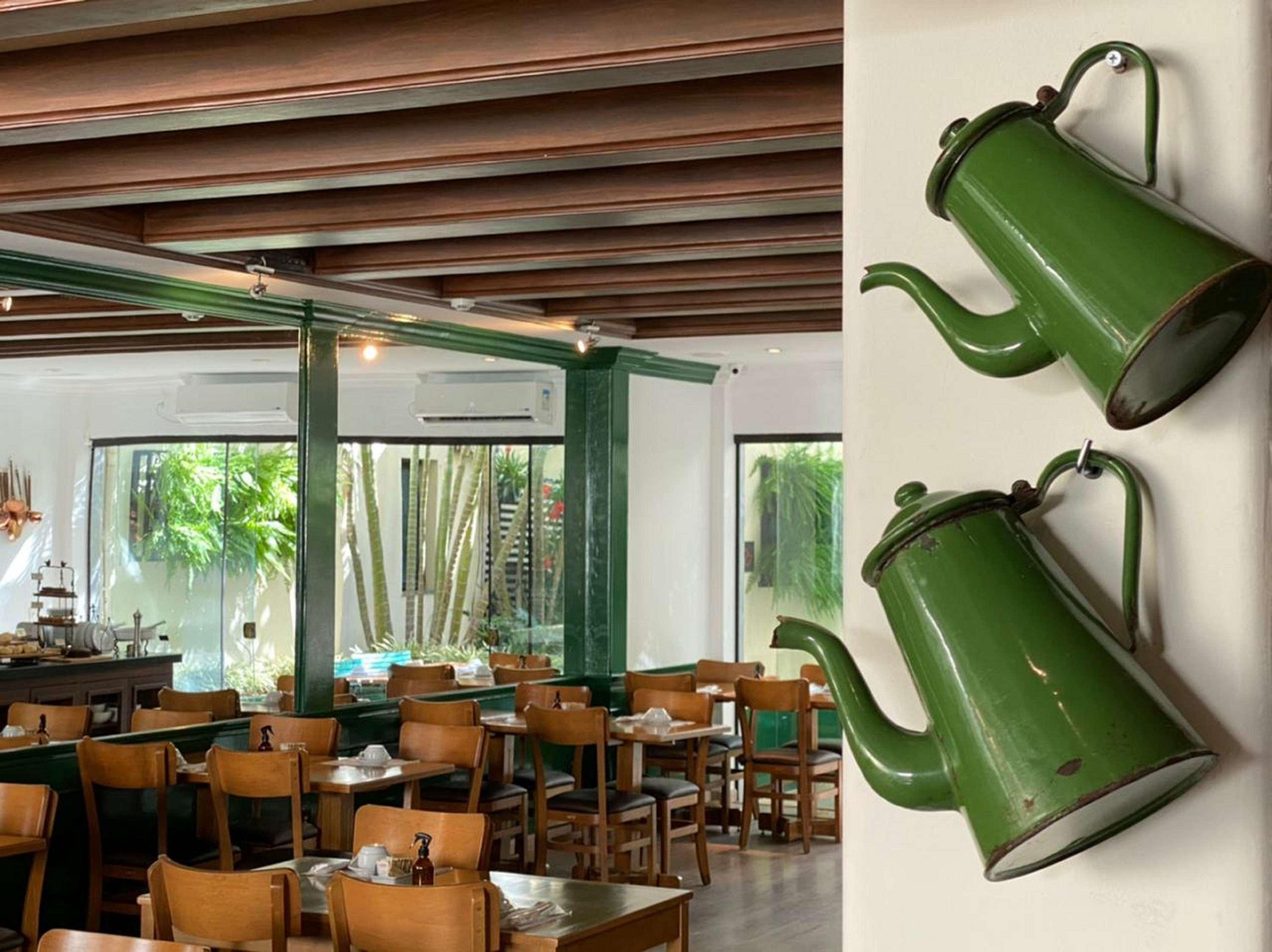 Radisson Oscar Freire Hotel São Paulo Luaran gambar Restaurant interior