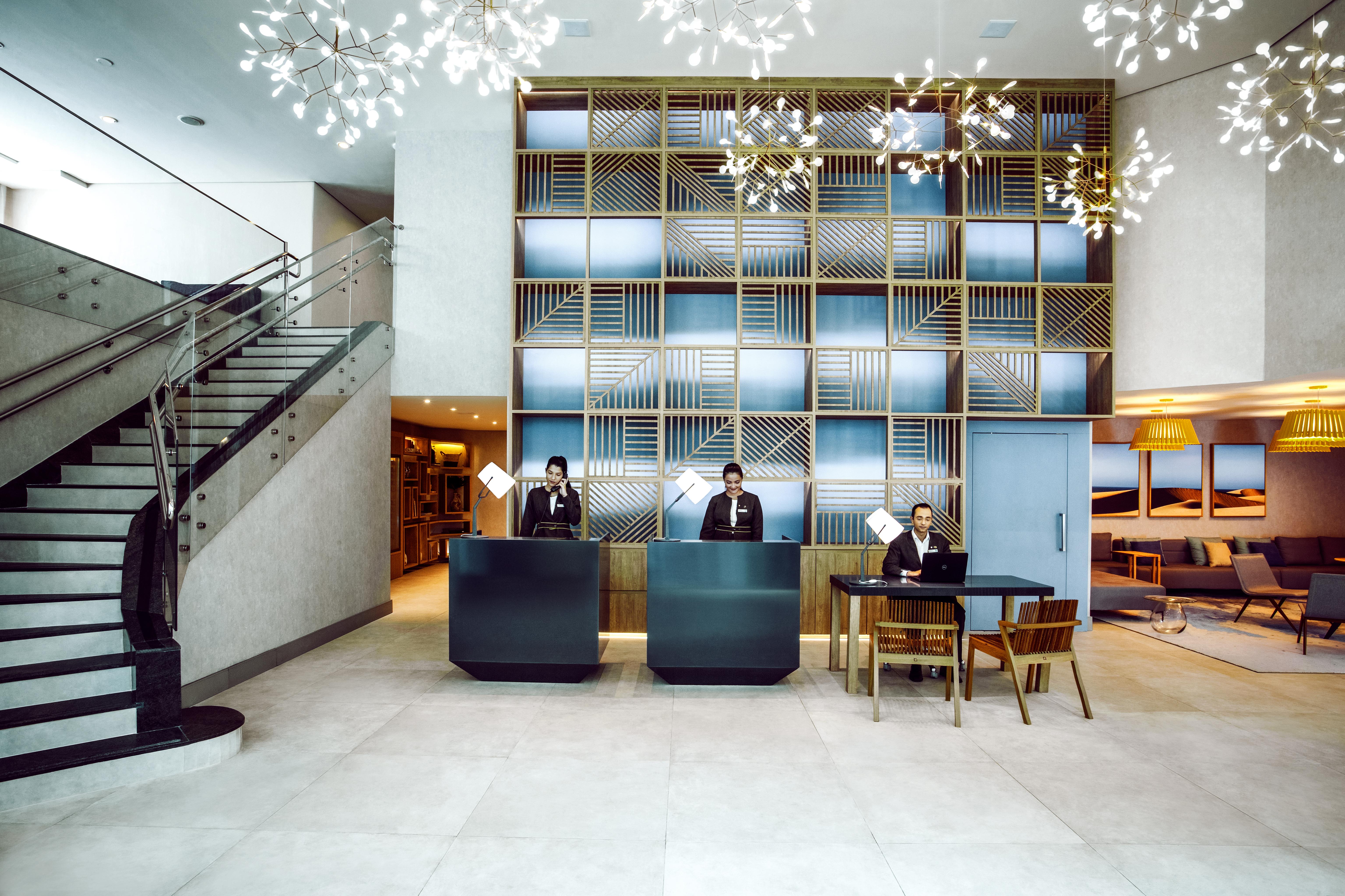 Radisson Oscar Freire Hotel São Paulo Luaran gambar The lobby of the hotel