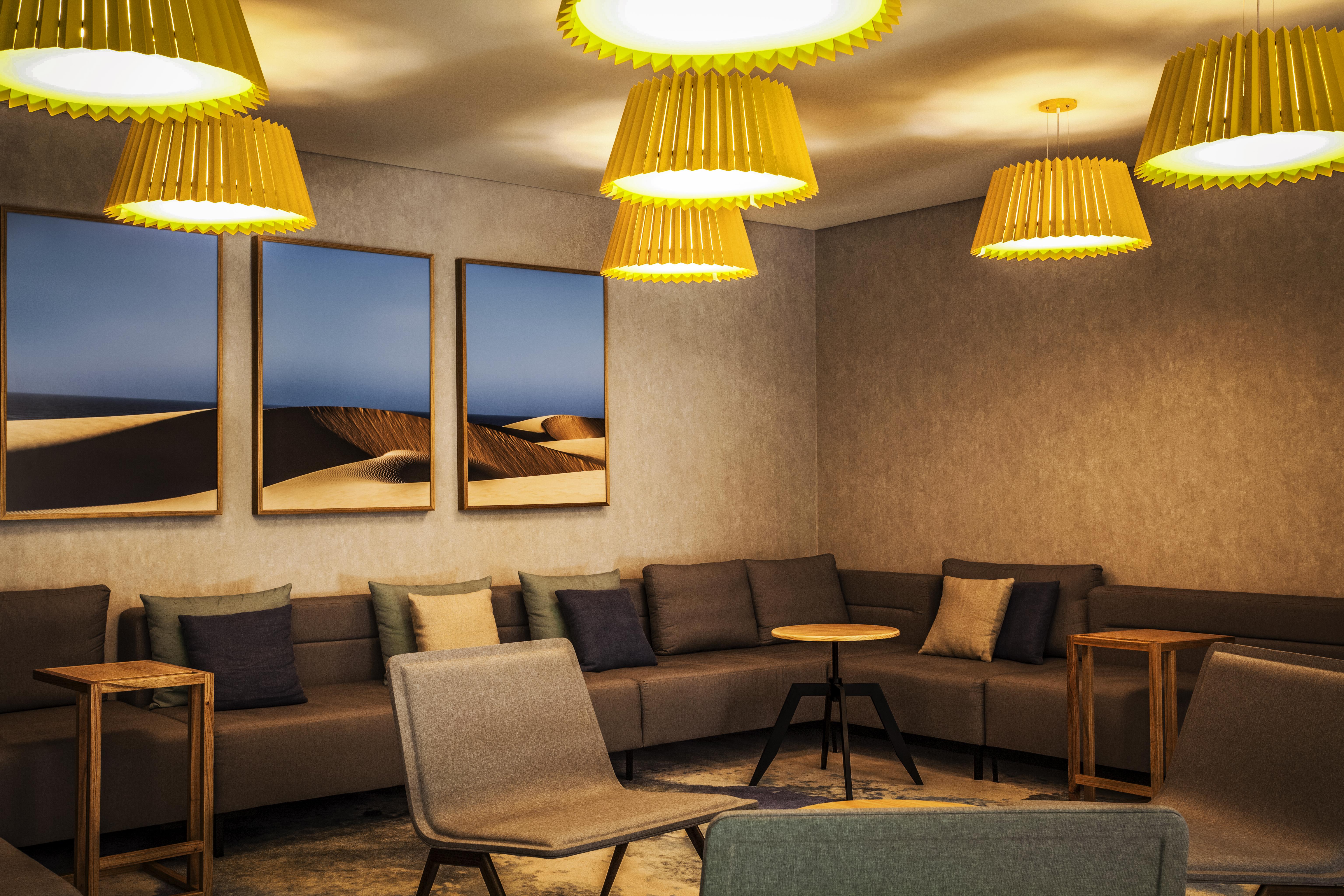 Radisson Oscar Freire Hotel São Paulo Luaran gambar The lounge at the airport