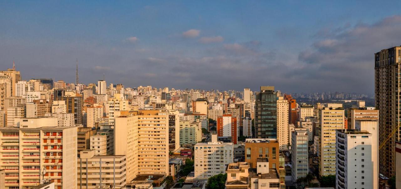 Radisson Oscar Freire Hotel São Paulo Luaran gambar View of the city