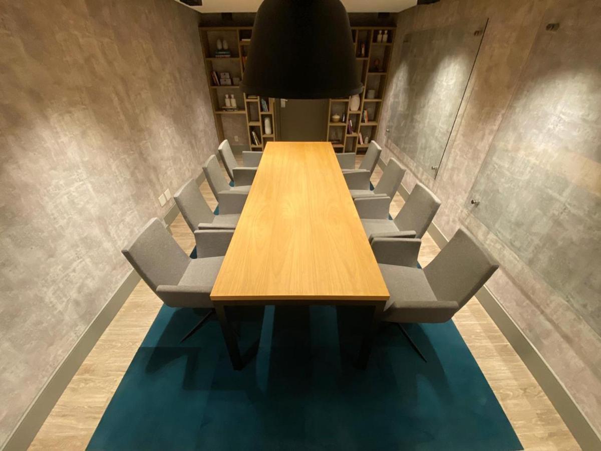 Radisson Oscar Freire Hotel São Paulo Luaran gambar The library